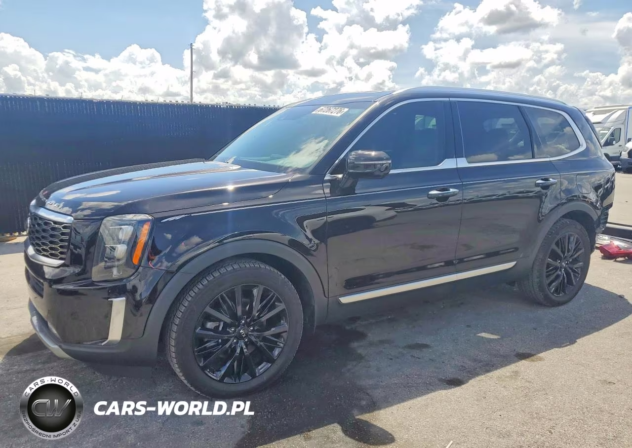 2021 Kia Telluride Sx – zdjęcie 1 z 14