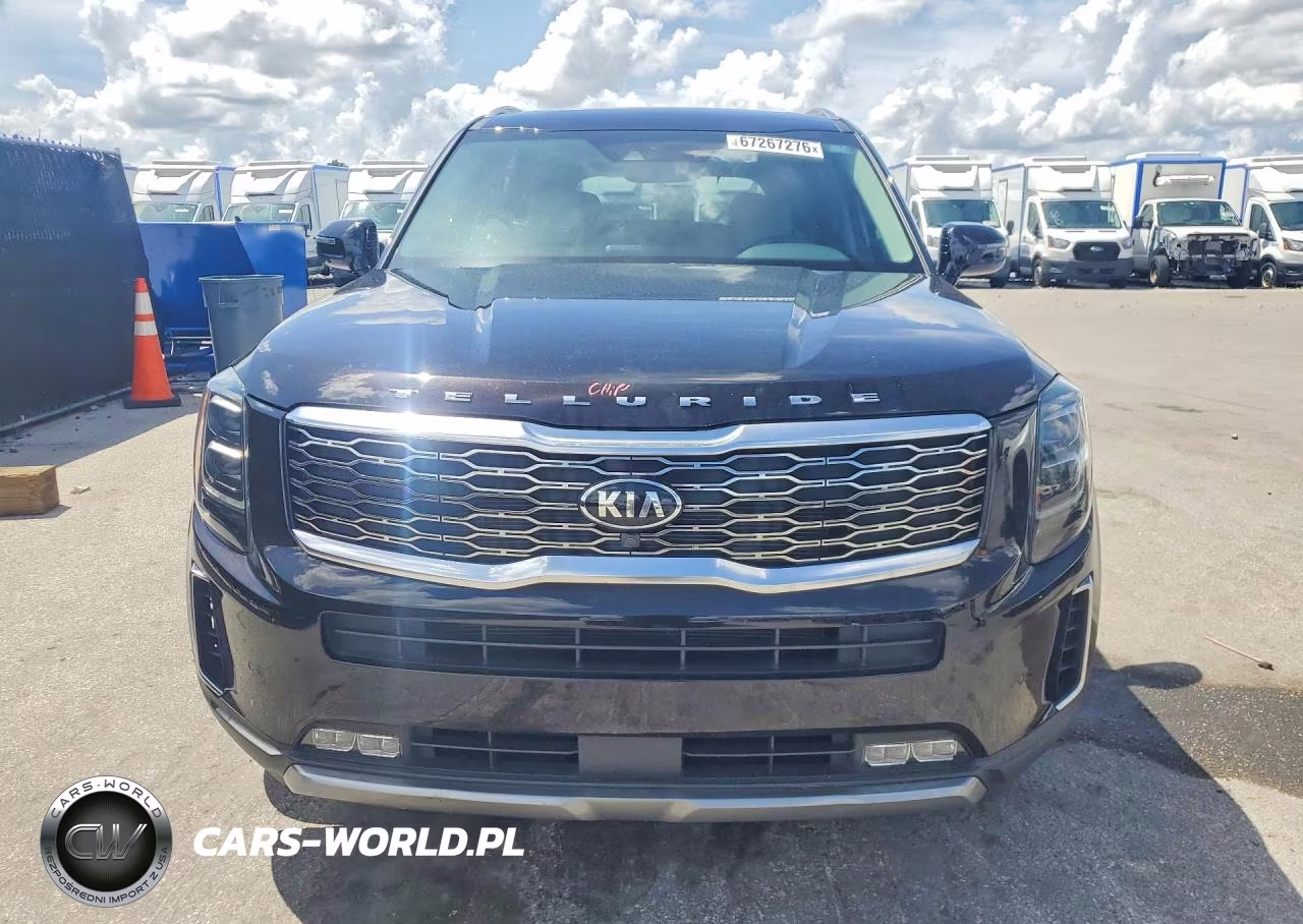 2021 Kia Telluride Sx VIN:5XYP54HC7MG131741 - 5