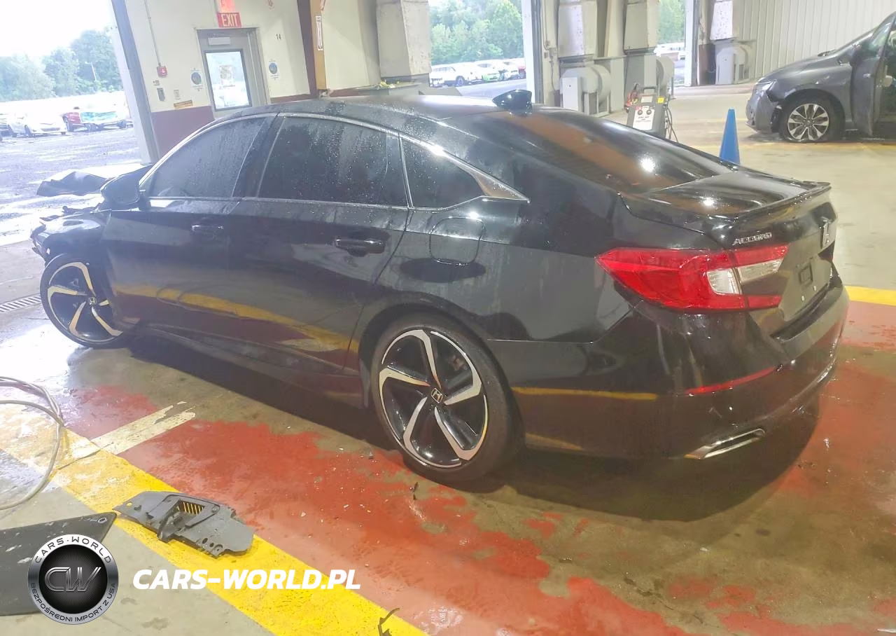 2022 Honda Accord Sport VIN:1HGCV1F34NA111403 - 2