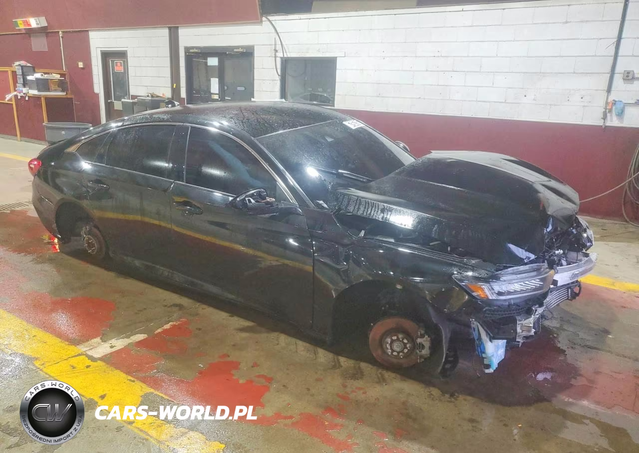 2022 Honda Accord Sport VIN:1HGCV1F34NA111403 - 4