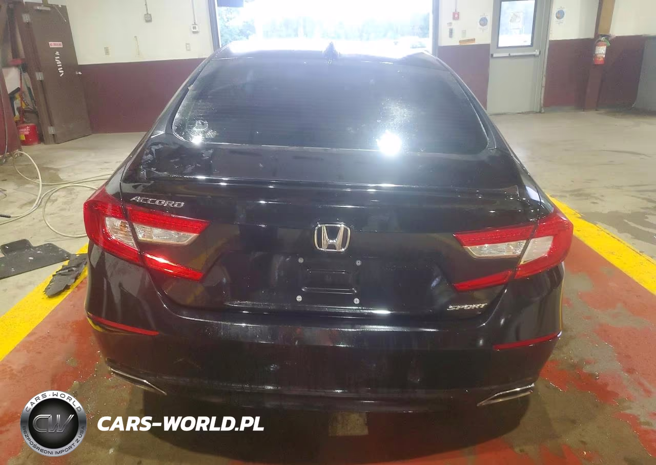 2022 Honda Accord Sport VIN:1HGCV1F34NA111403 - 6