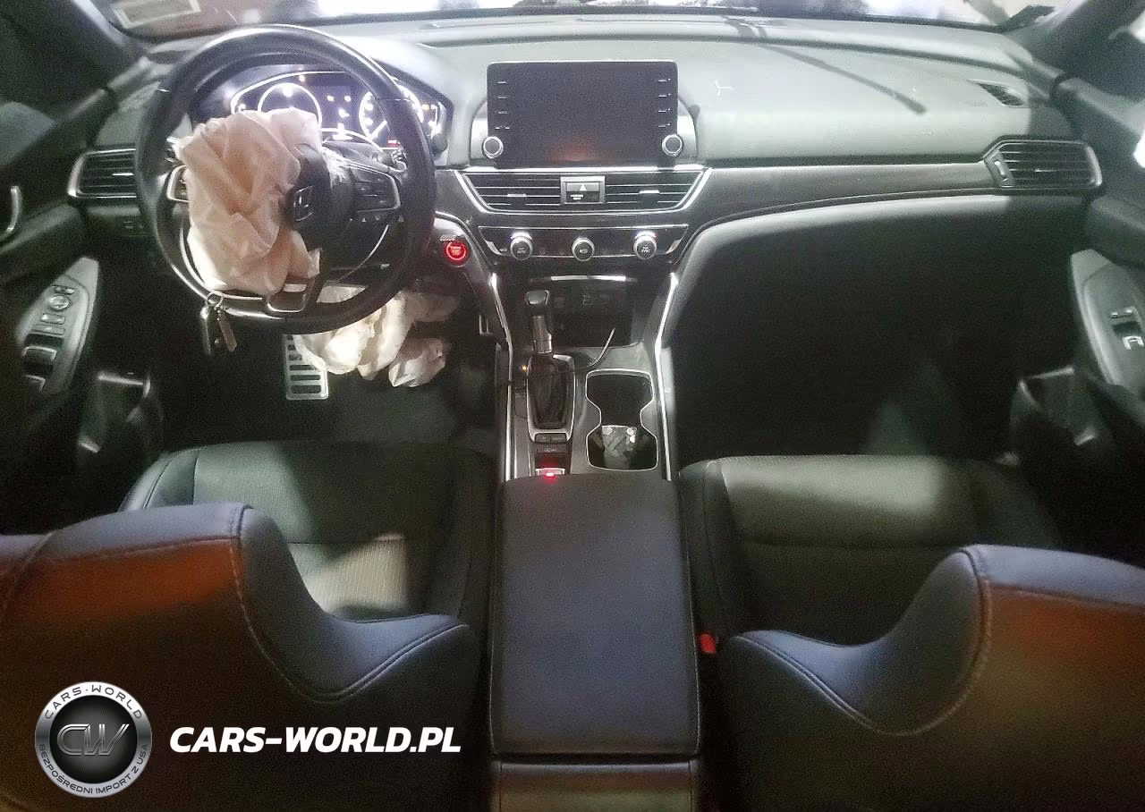 2022 Honda Accord Sport VIN:1HGCV1F34NA111403 - 8