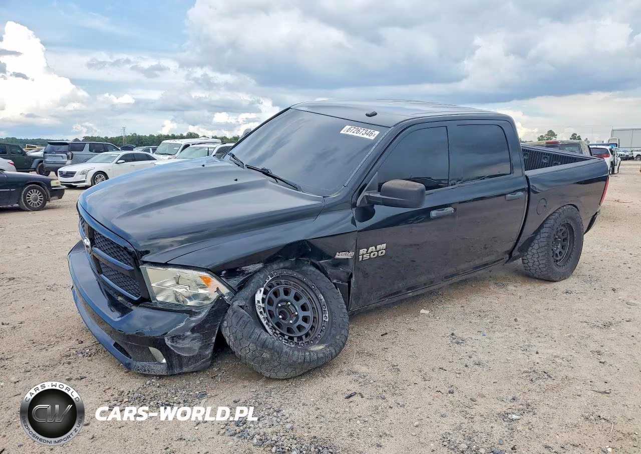 2014 Ram 1500 St VIN:3C6RR7KT0EG325108 - 1