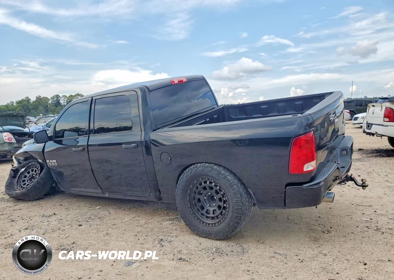 2014 Ram 1500 St VIN:3C6RR7KT0EG325108 - 2