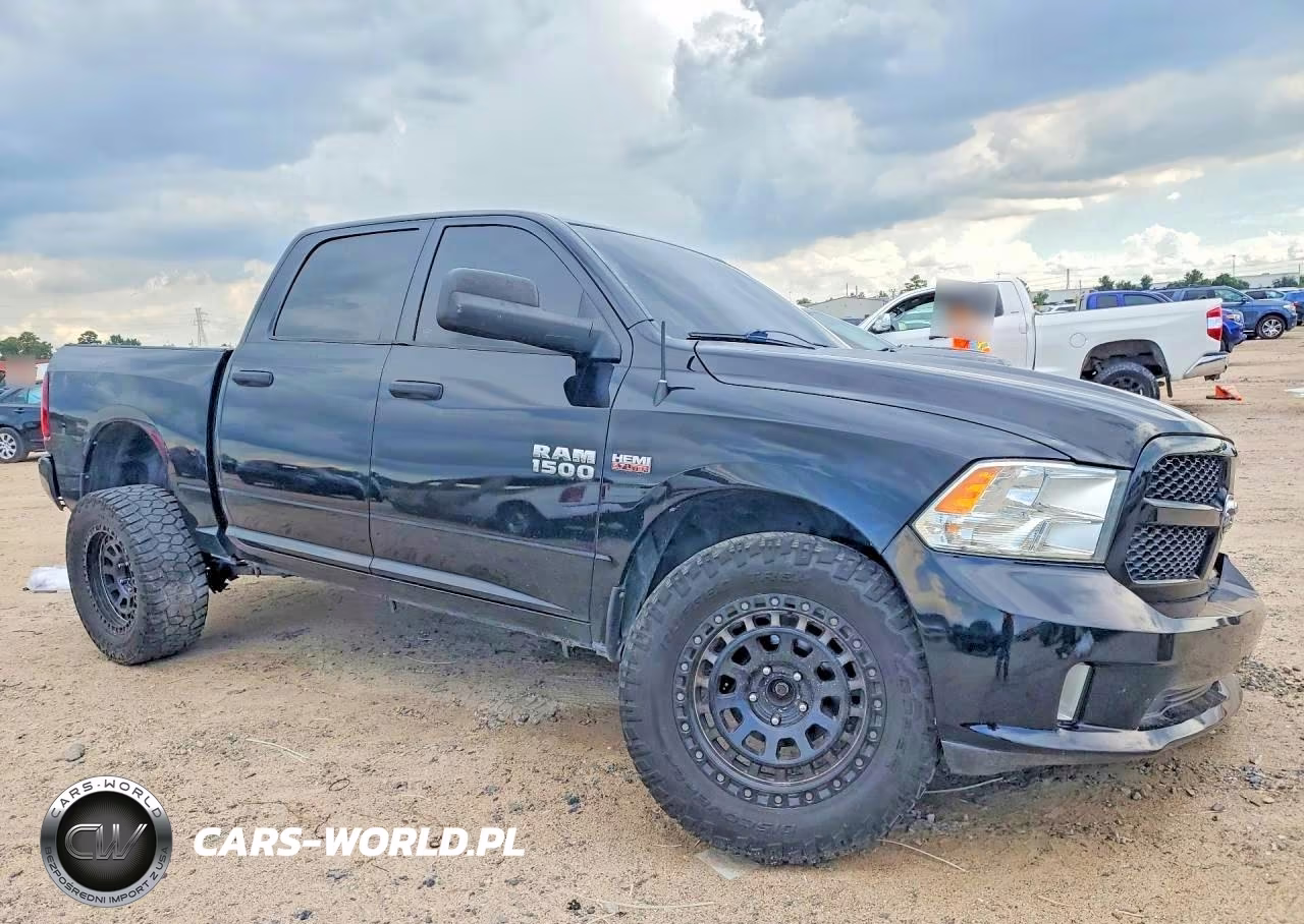 2014 Ram 1500 St VIN:3C6RR7KT0EG325108 - 4