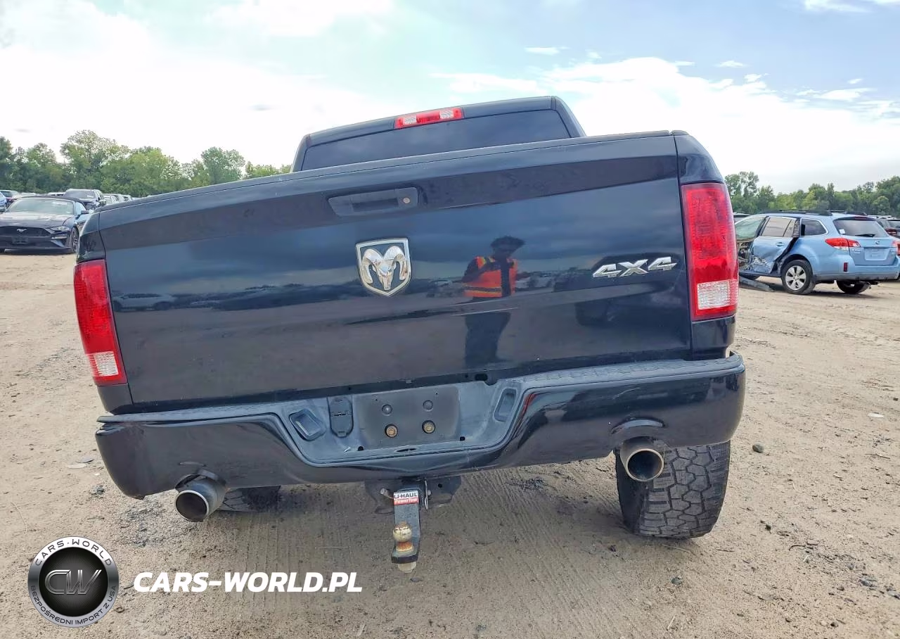 2014 Ram 1500 St VIN:3C6RR7KT0EG325108 - 6