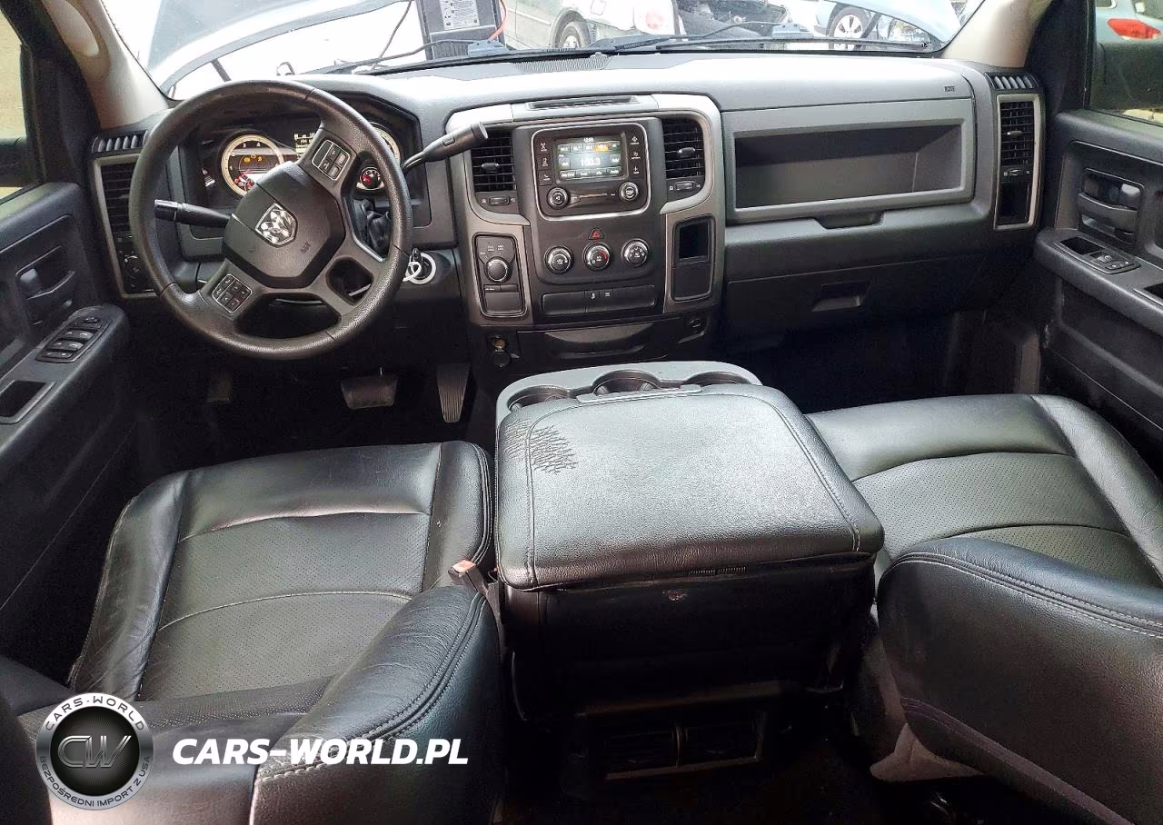 2014 Ram 1500 St VIN:3C6RR7KT0EG325108 - 8