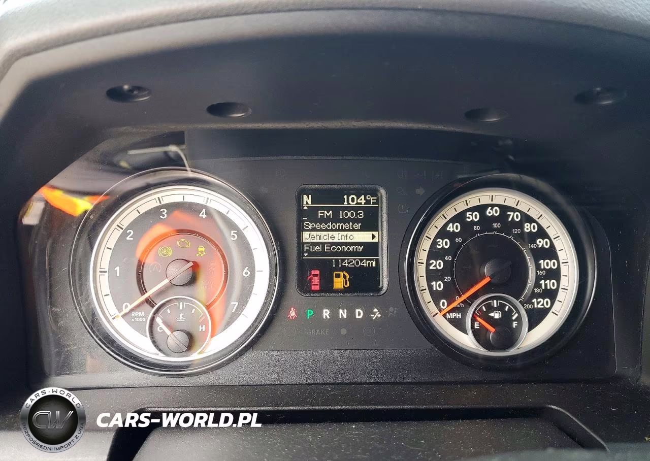 2014 Ram 1500 St VIN:3C6RR7KT0EG325108 - 9