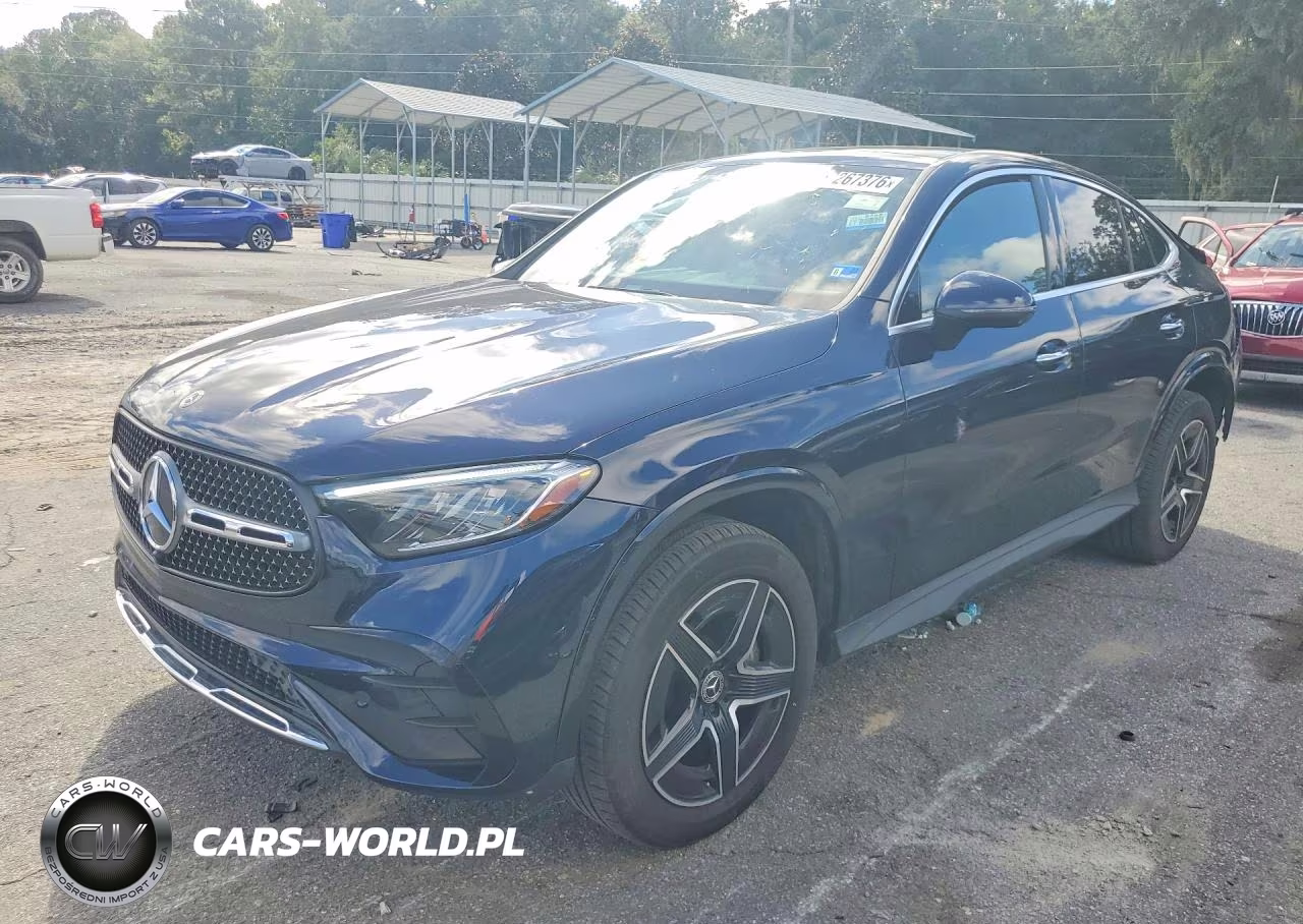 2024 Mercedes-Benz Glc Coupe 300 4Matic VIN:W1NKJ4HB4RF086046 - 1