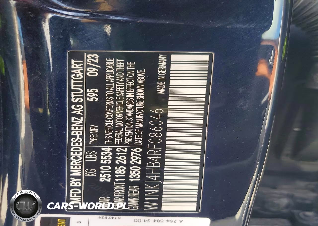 2024 Mercedes-Benz Glc Coupe 300 4Matic VIN:W1NKJ4HB4RF086046 - 12