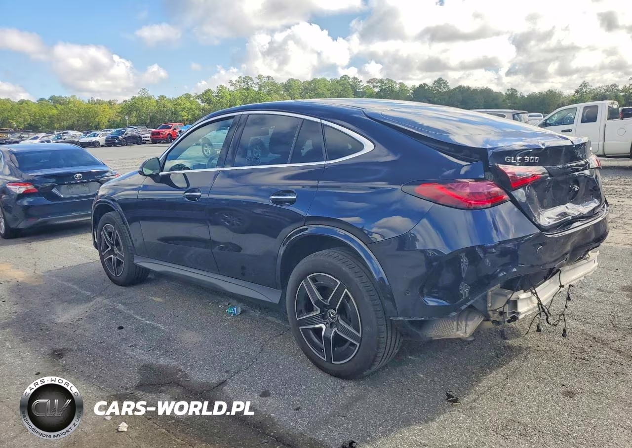 2024 Mercedes-Benz Glc Coupe 300 4Matic VIN:W1NKJ4HB4RF086046 - 2
