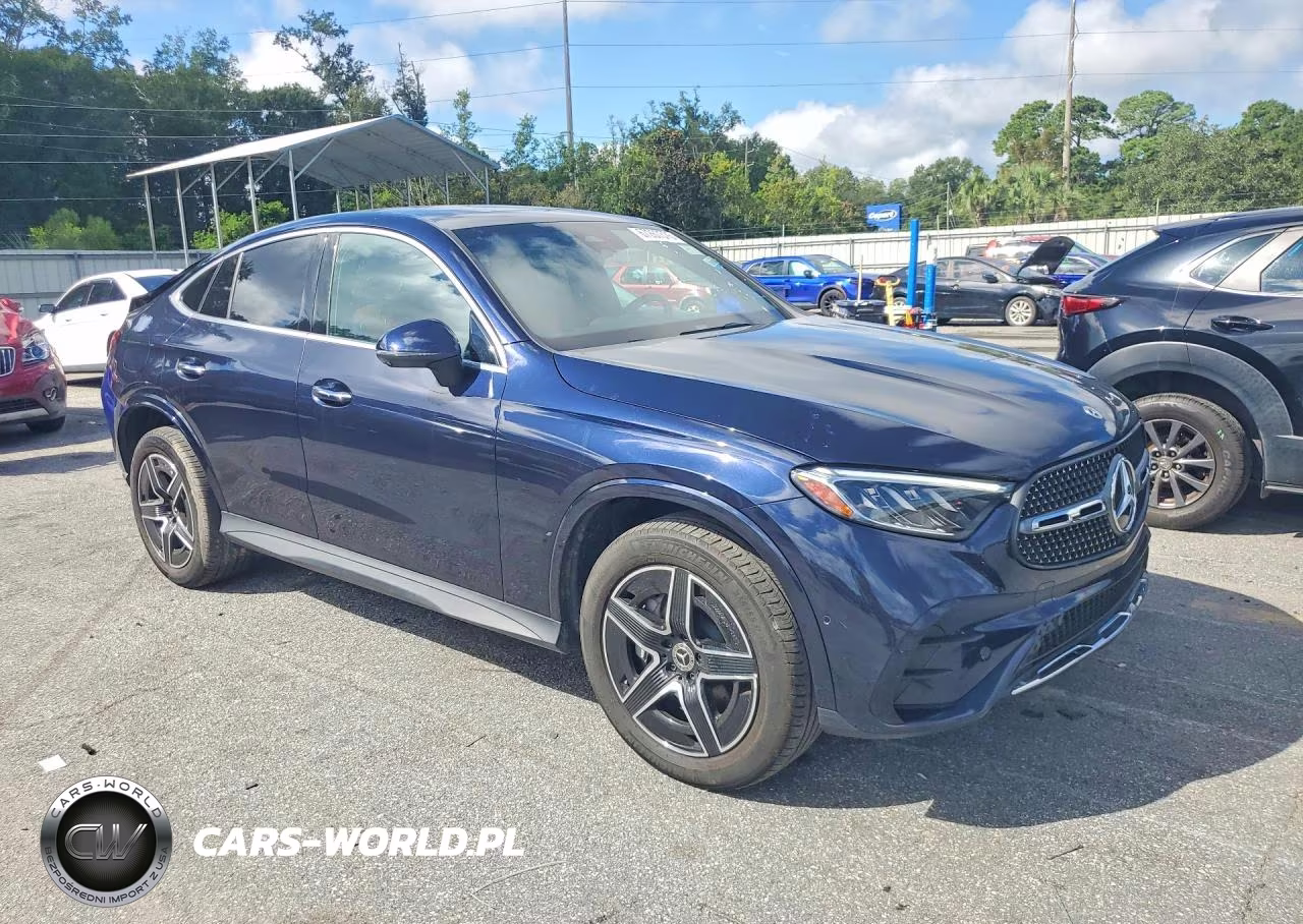 2024 Mercedes-Benz Glc Coupe 300 4Matic VIN:W1NKJ4HB4RF086046 - 4