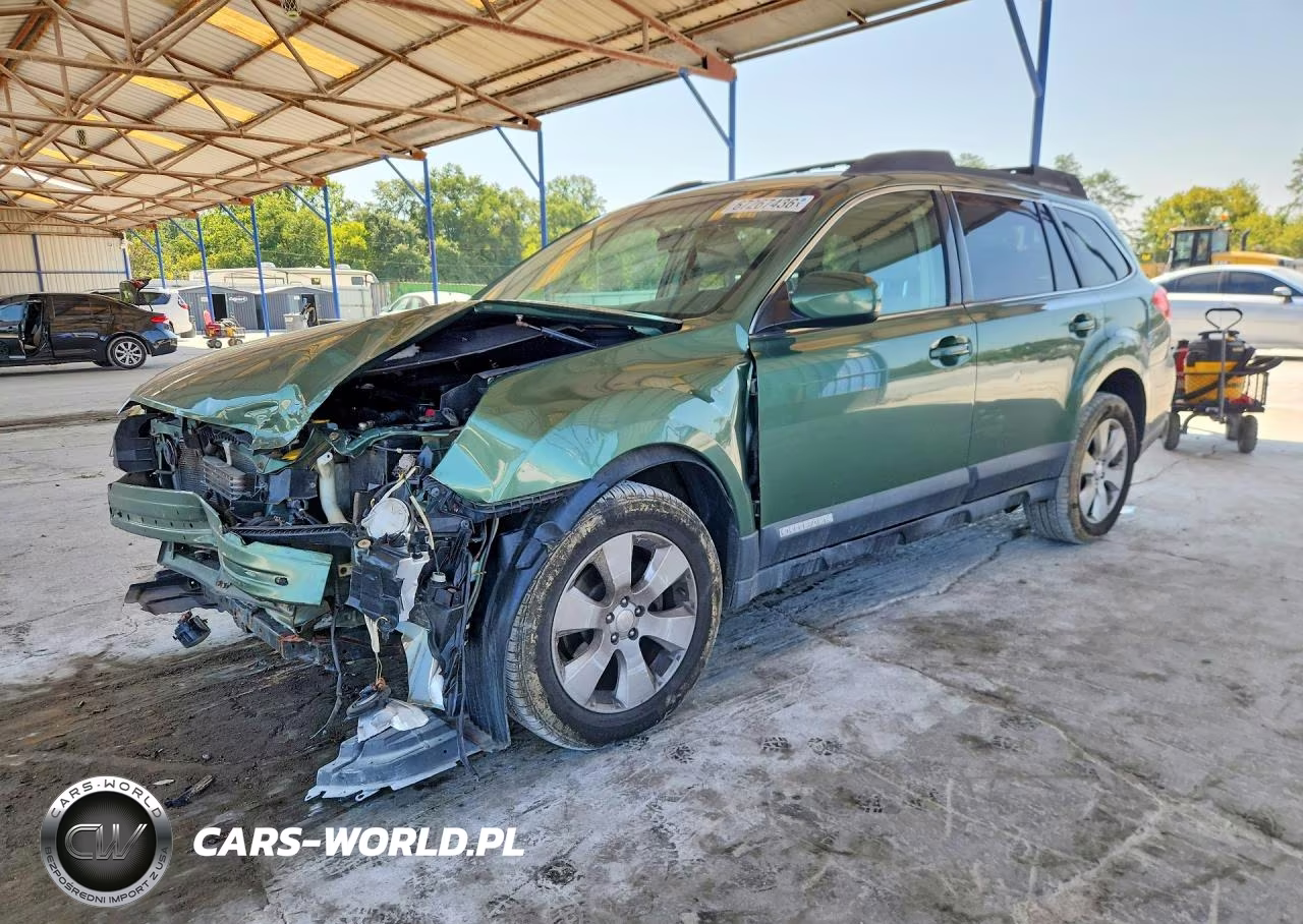 2010 Subaru Outback 2.5I Premium