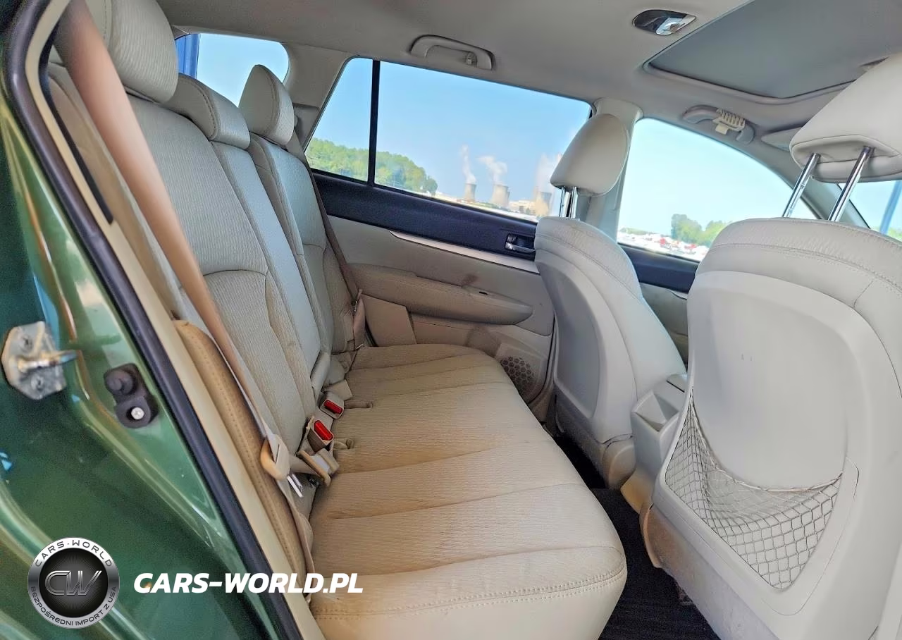 2010 Subaru Outback 2.5I Premium VIN:4S4BRBGC4A3372608 - 10