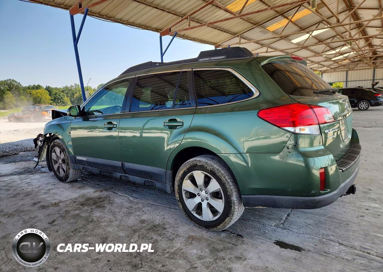 2010 Subaru Outback 2.5I Premium VIN:4S4BRBGC4A3372608 - 2