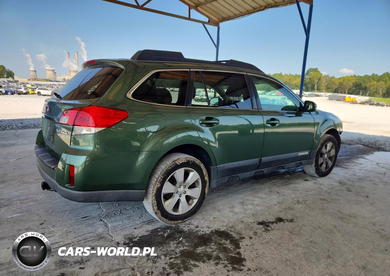 2010 Subaru Outback 2.5I Premium VIN:4S4BRBGC4A3372608 - 3