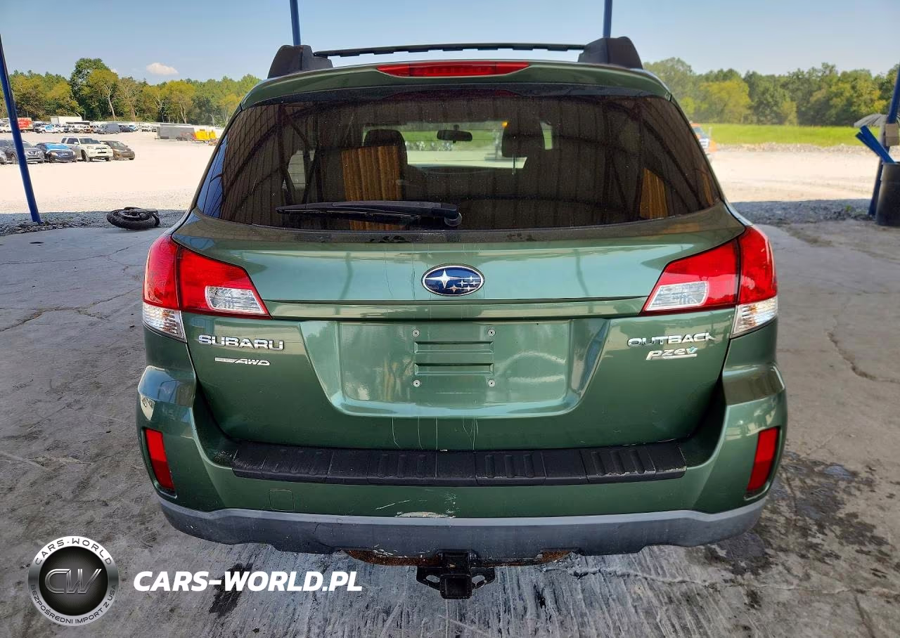 2010 Subaru Outback 2.5I Premium VIN:4S4BRBGC4A3372608 - 6
