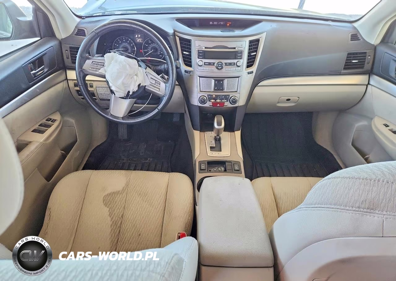 2010 Subaru Outback 2.5I Premium VIN:4S4BRBGC4A3372608 - 8