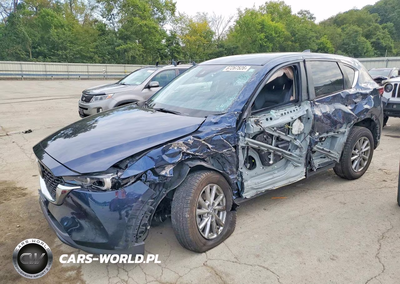 2022 Mazda Cx-5 Select VIN:JM3KFBBM0N0588581 - 1