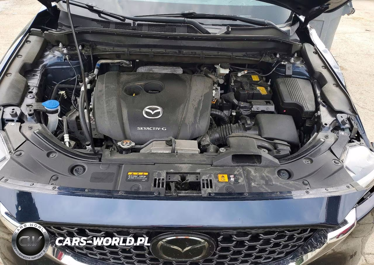 2022 Mazda Cx-5 Select VIN:JM3KFBBM0N0588581 - 12