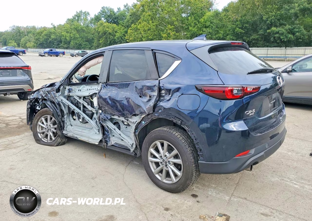 2022 Mazda Cx-5 Select VIN:JM3KFBBM0N0588581 - 2