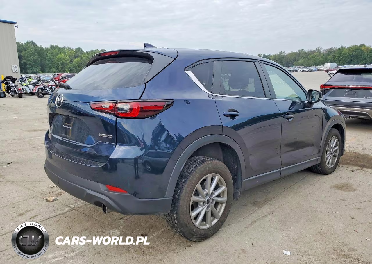 2022 Mazda Cx-5 Select VIN:JM3KFBBM0N0588581 - 3