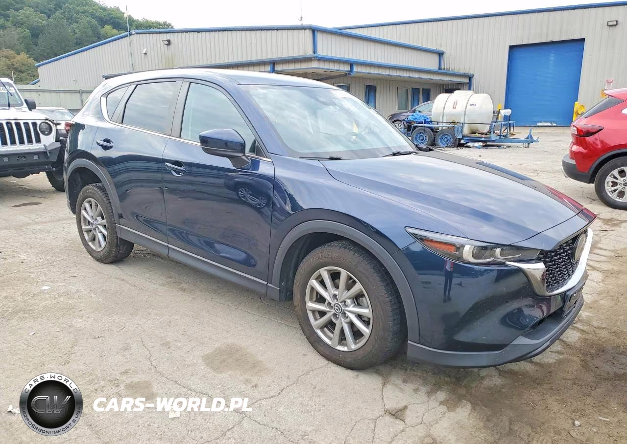 2022 Mazda Cx-5 Select VIN:JM3KFBBM0N0588581 - 4