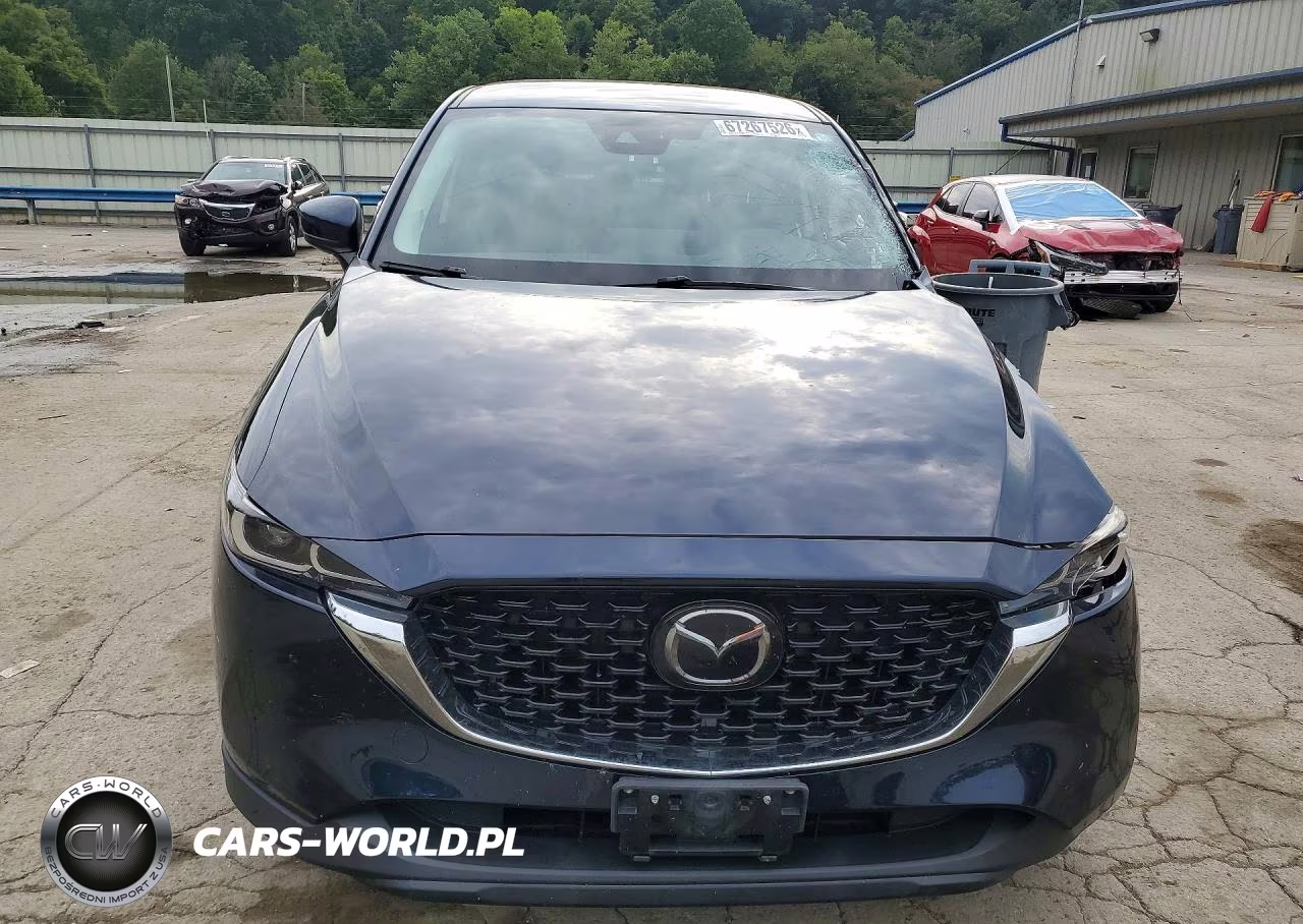 2022 Mazda Cx-5 Select VIN:JM3KFBBM0N0588581 - 5
