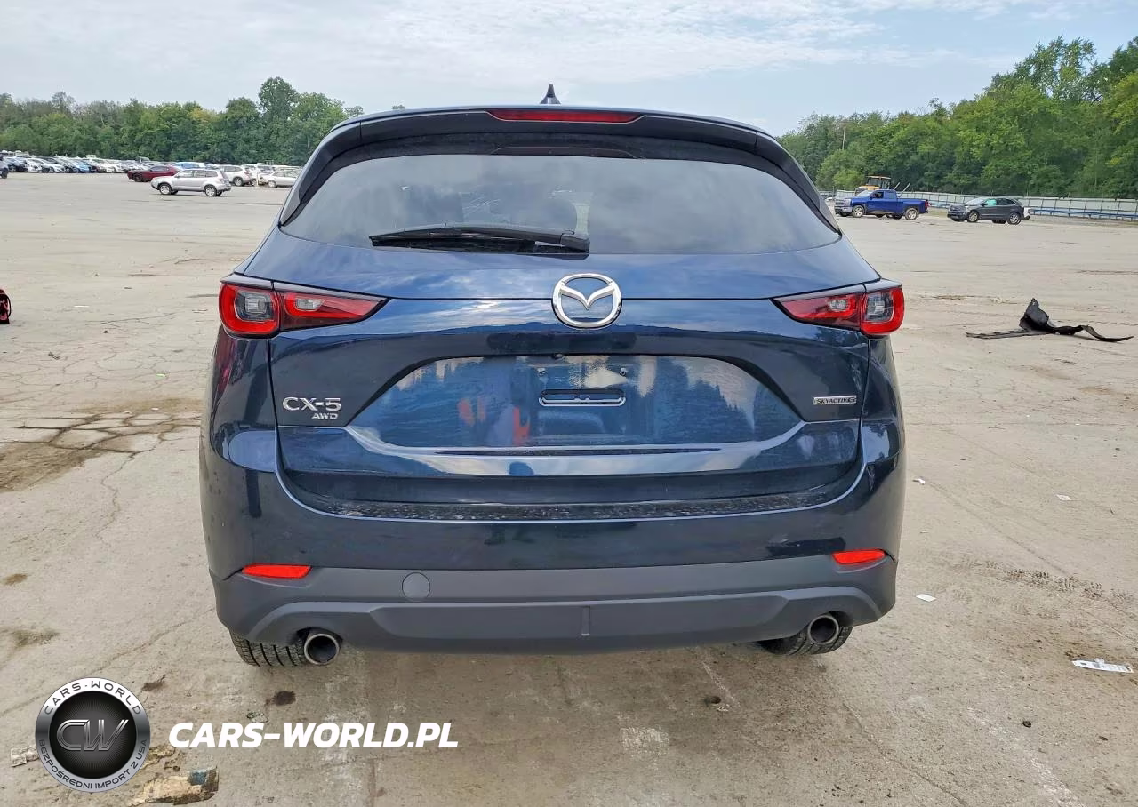 2022 Mazda Cx-5 Select VIN:JM3KFBBM0N0588581 - 6