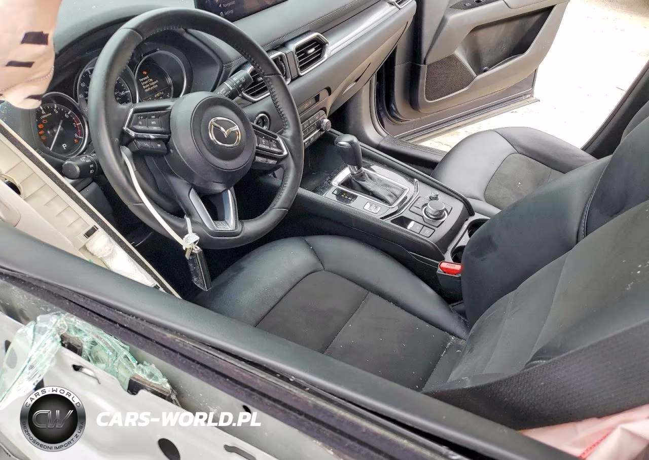 2022 Mazda Cx-5 Select VIN:JM3KFBBM0N0588581 - 7