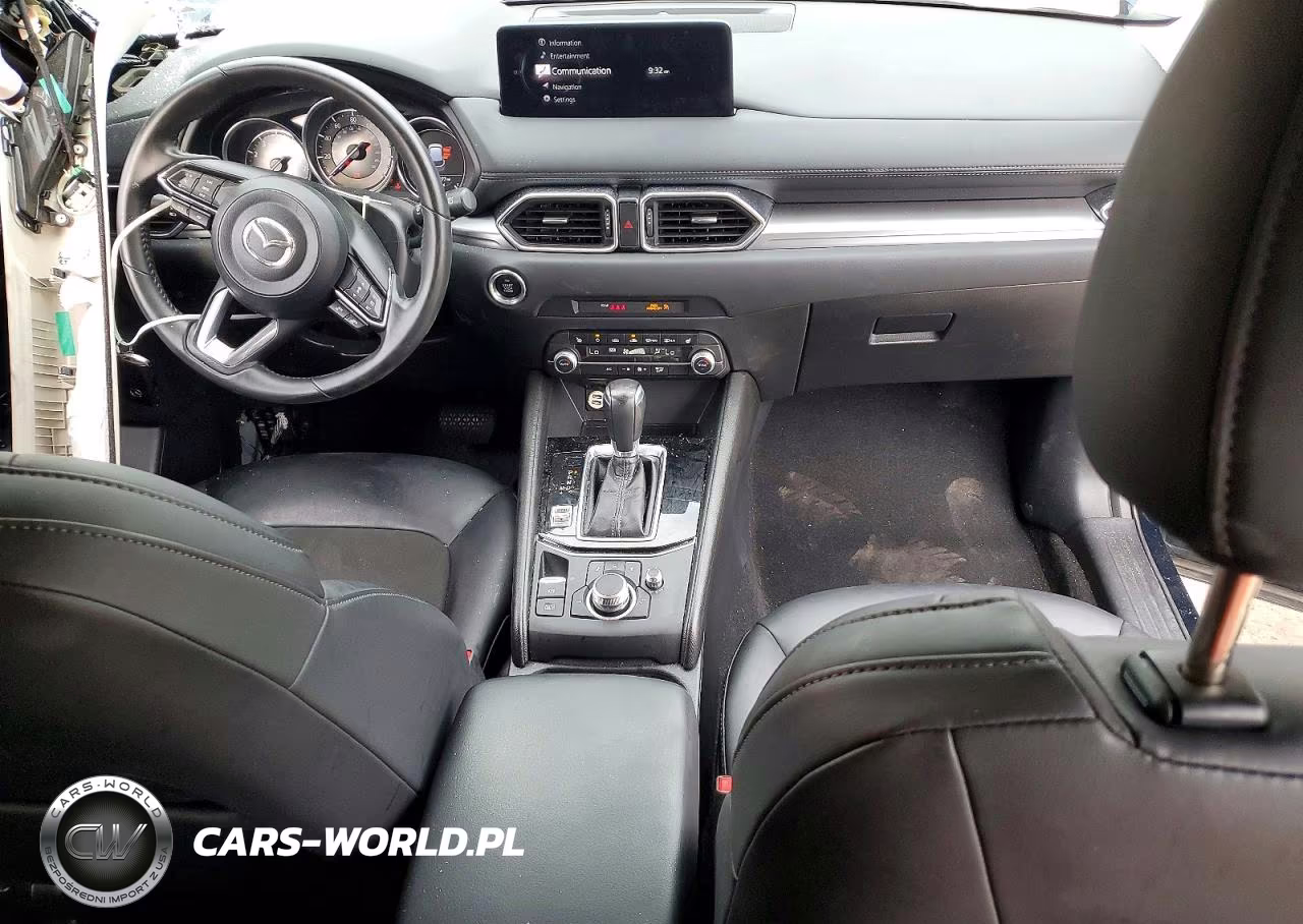 2022 Mazda Cx-5 Select VIN:JM3KFBBM0N0588581 - 8