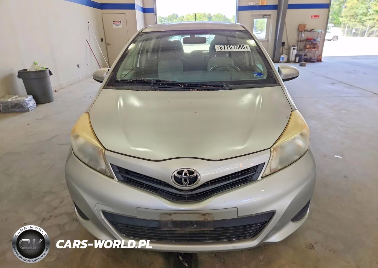 2013 Toyota Yaris 5-Door L VIN:JTDKTUD36DD547123 - 5
