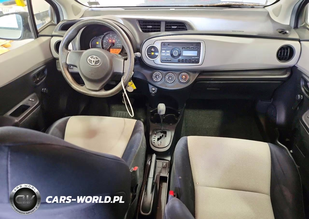 2013 Toyota Yaris 5-Door L VIN:JTDKTUD36DD547123 - 8