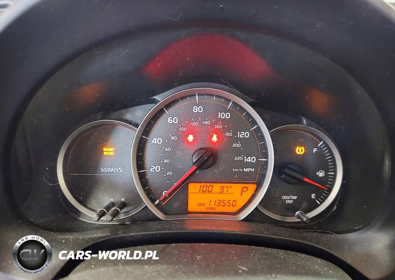 2013 Toyota Yaris 5-Door L VIN:JTDKTUD36DD547123 - 9