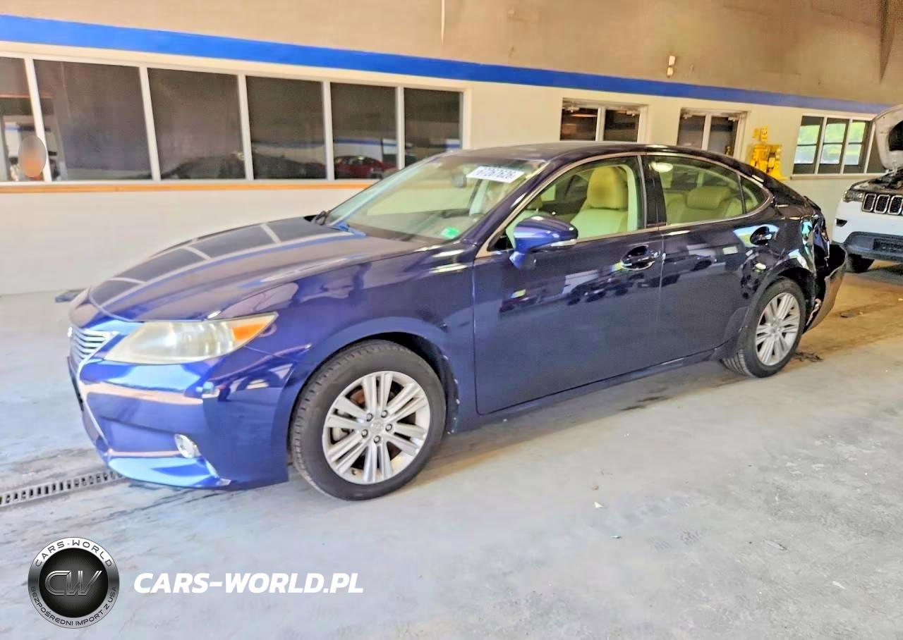 2013 Lexus Es 350 VIN:JTHBK1GG8D2029072 - 1