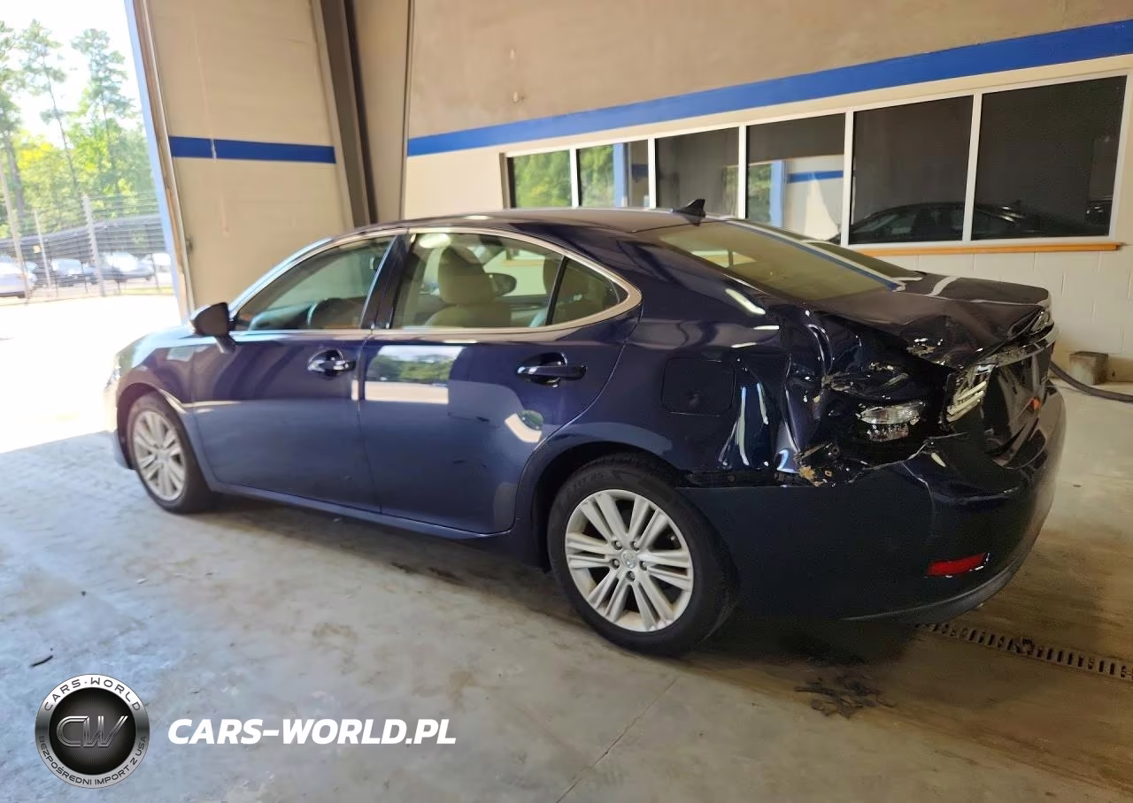 2013 Lexus Es 350 VIN:JTHBK1GG8D2029072 - 2