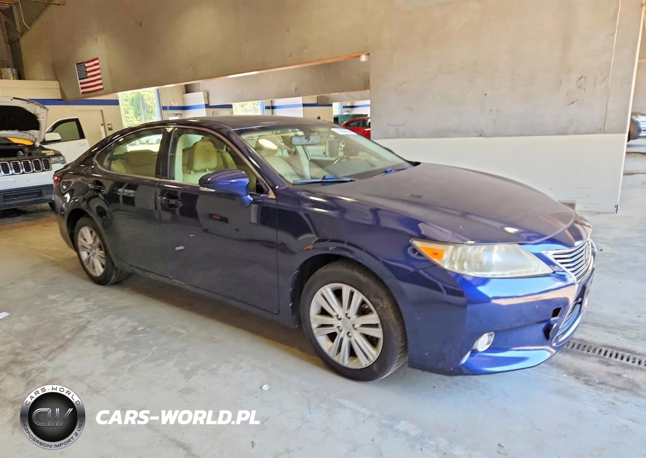 2013 Lexus Es 350 VIN:JTHBK1GG8D2029072 - 4