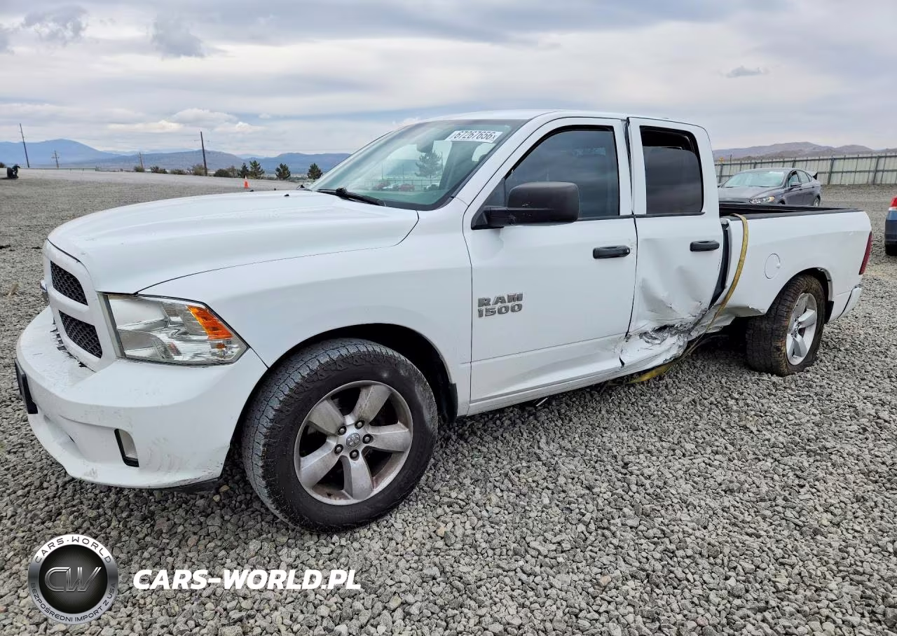 2015 Ram 1500 St VIN:1C6RR7FG3FS760552 - 1