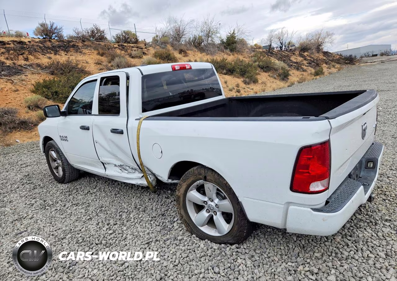 2015 Ram 1500 St VIN:1C6RR7FG3FS760552 - 2