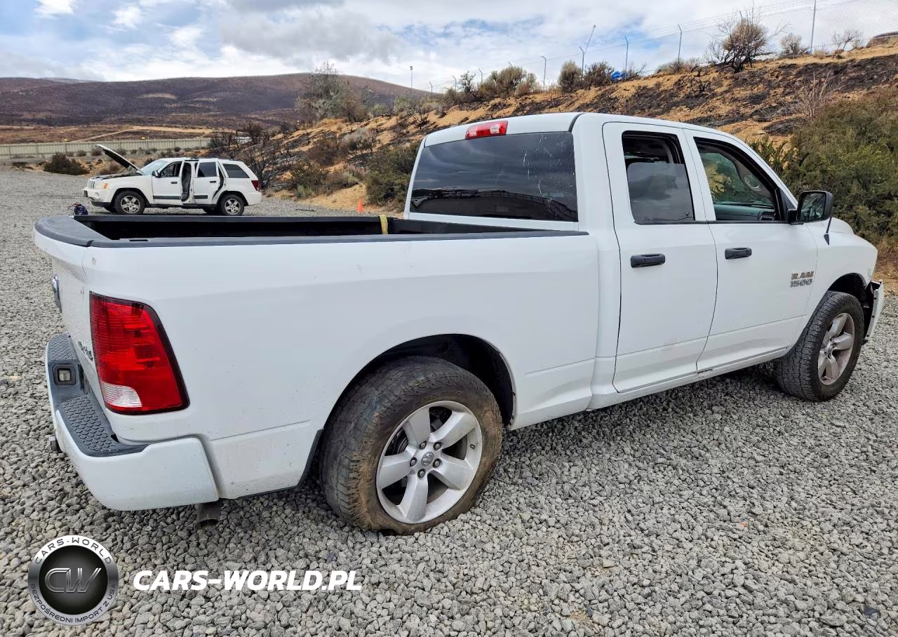 2015 Ram 1500 St VIN:1C6RR7FG3FS760552 - 3