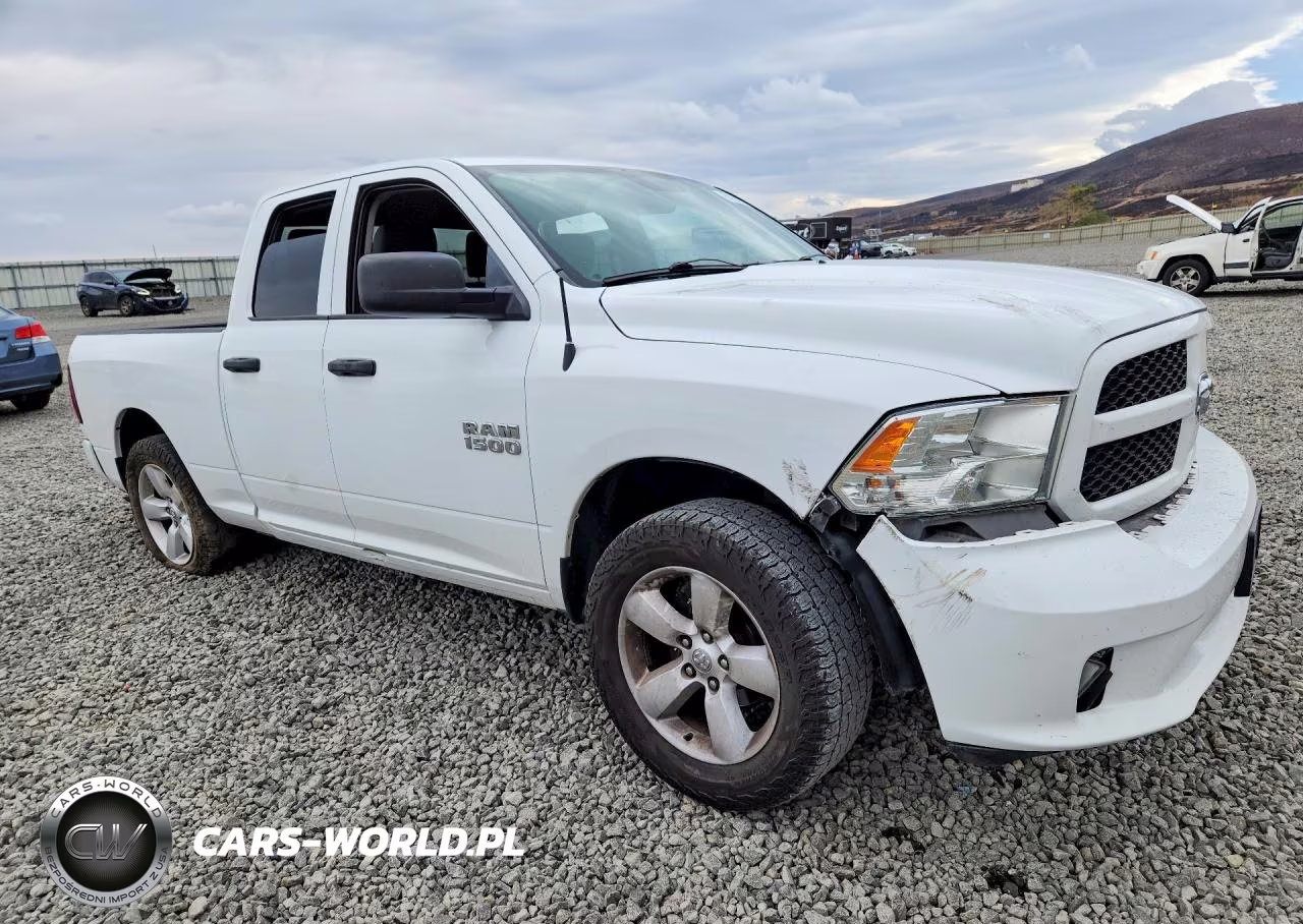 2015 Ram 1500 St VIN:1C6RR7FG3FS760552 - 4