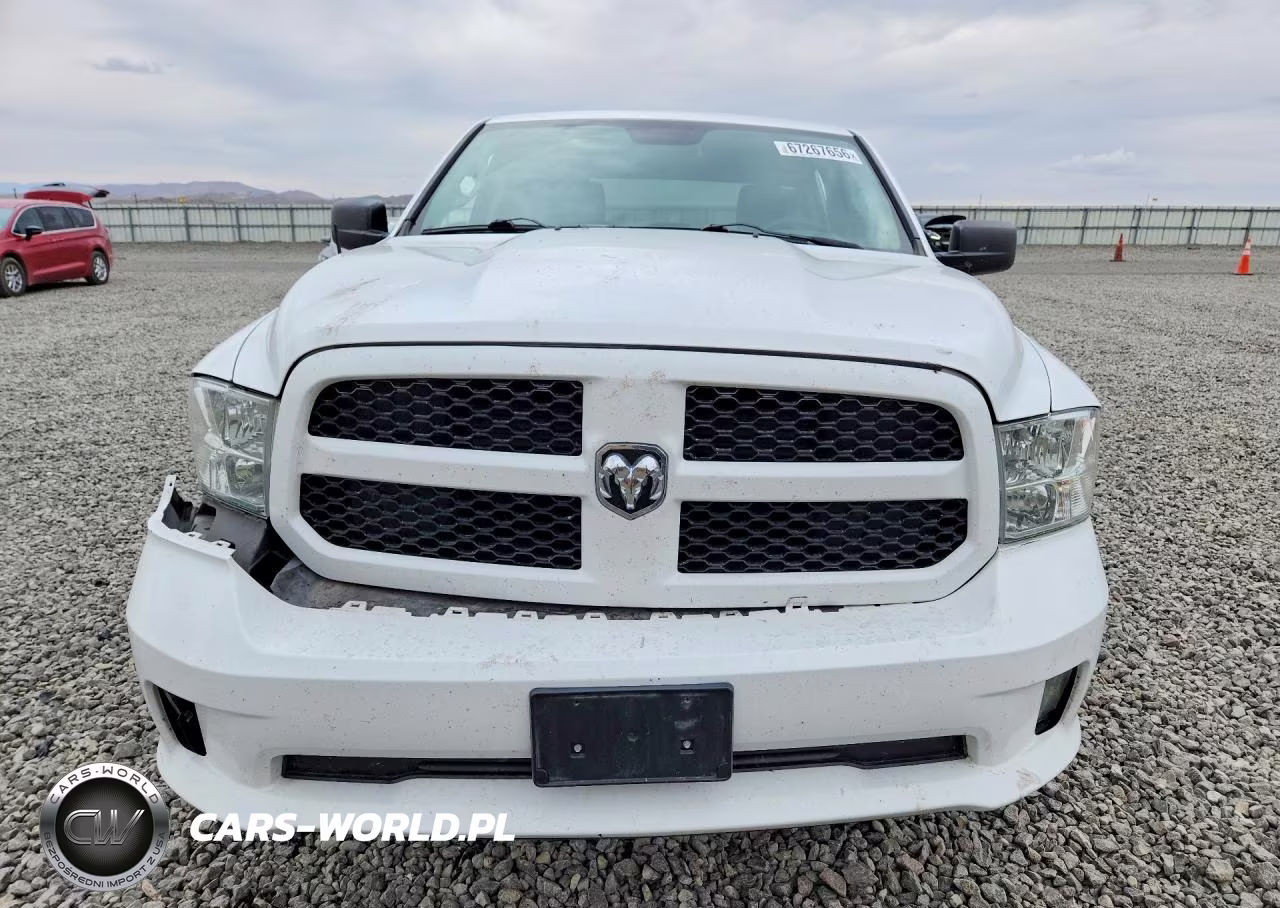 2015 Ram 1500 St VIN:1C6RR7FG3FS760552 - 5