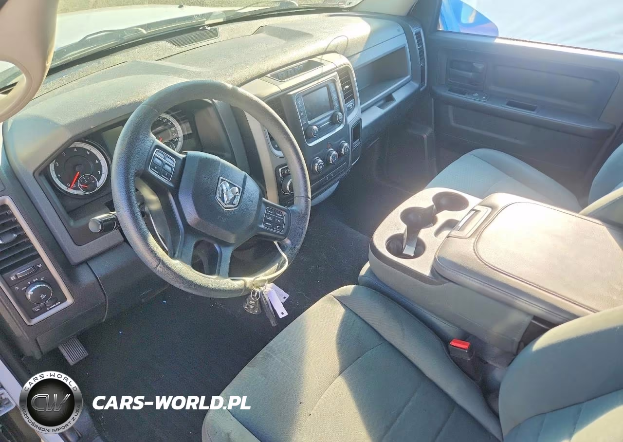 2015 Ram 1500 St VIN:1C6RR7FG3FS760552 - 8