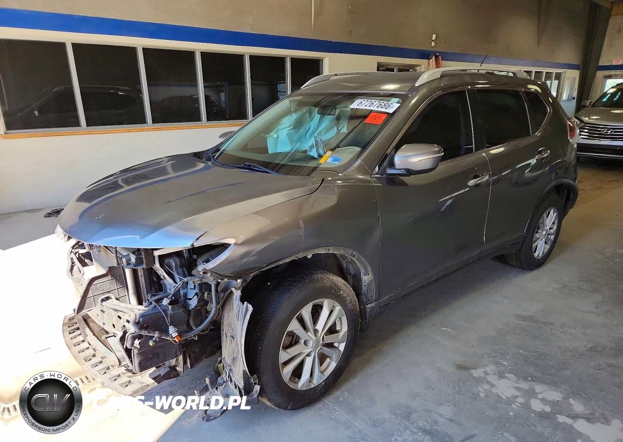 2015 Nissan Rogue Sv – zdjęcie 1 z 12