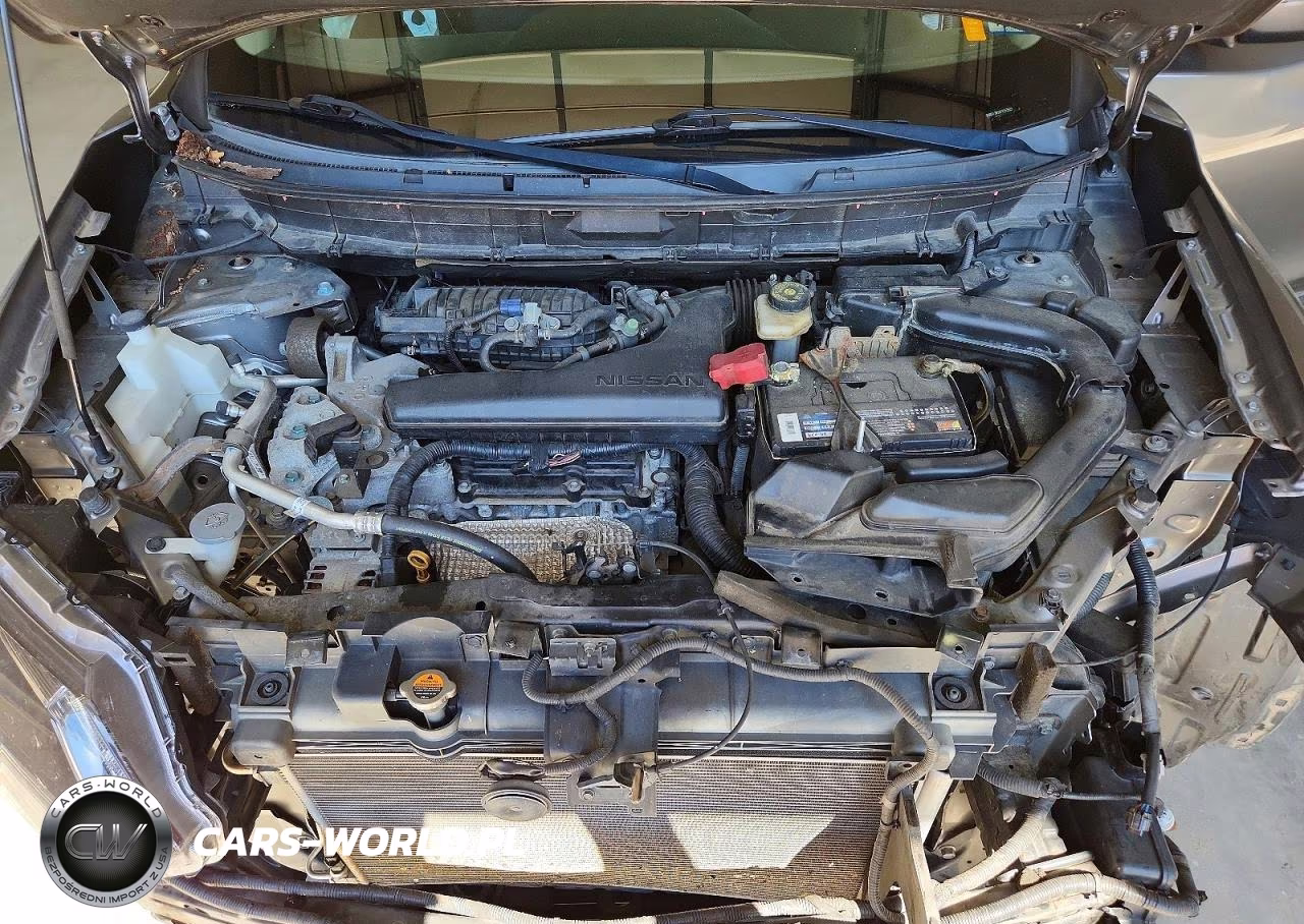 2015 Nissan Rogue Sv VIN:KNMAT2MV8FP555503 - 11