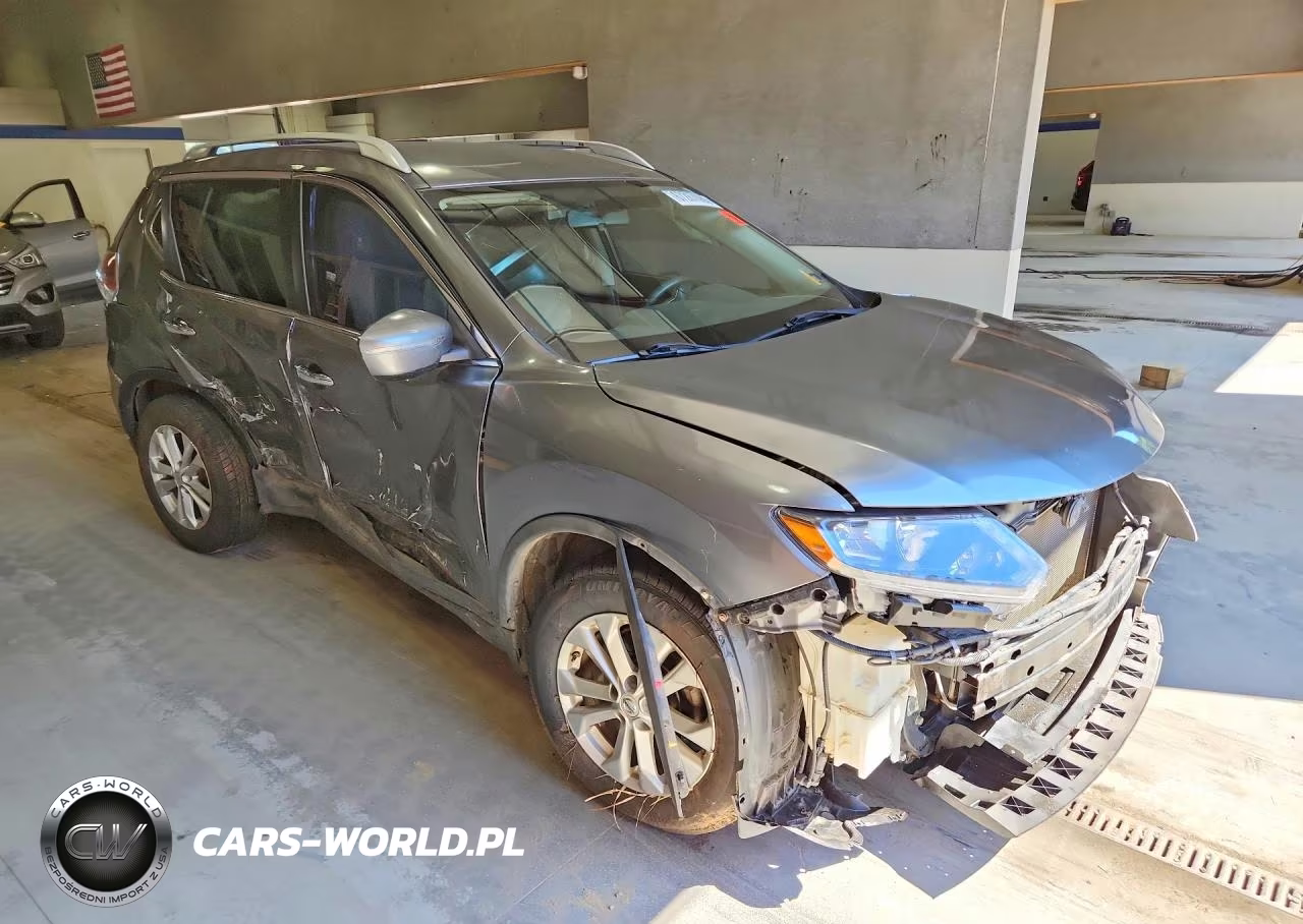 2015 Nissan Rogue Sv VIN:KNMAT2MV8FP555503 - 4