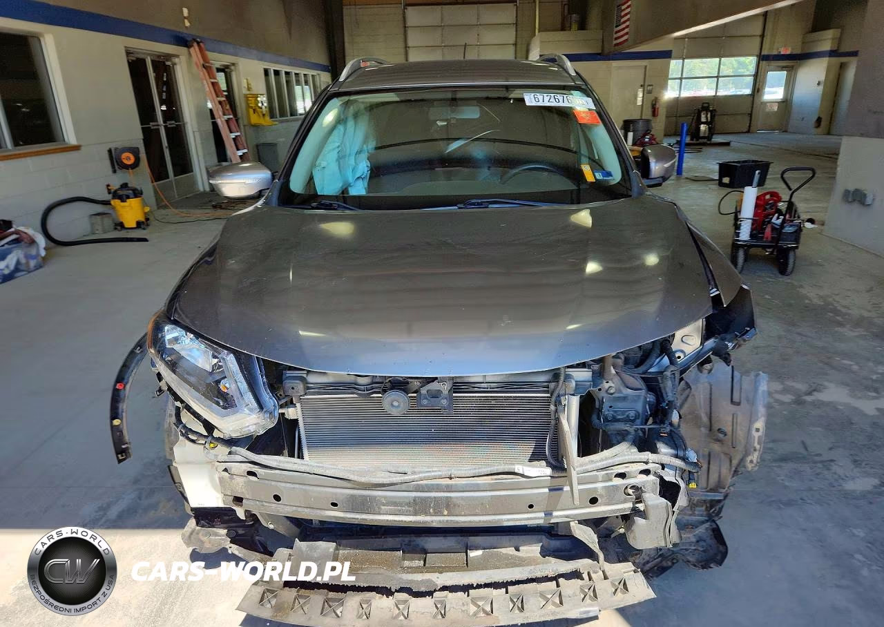 2015 Nissan Rogue Sv VIN:KNMAT2MV8FP555503 - 5