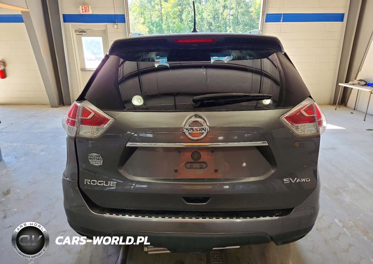 2015 Nissan Rogue Sv VIN:KNMAT2MV8FP555503 - 6