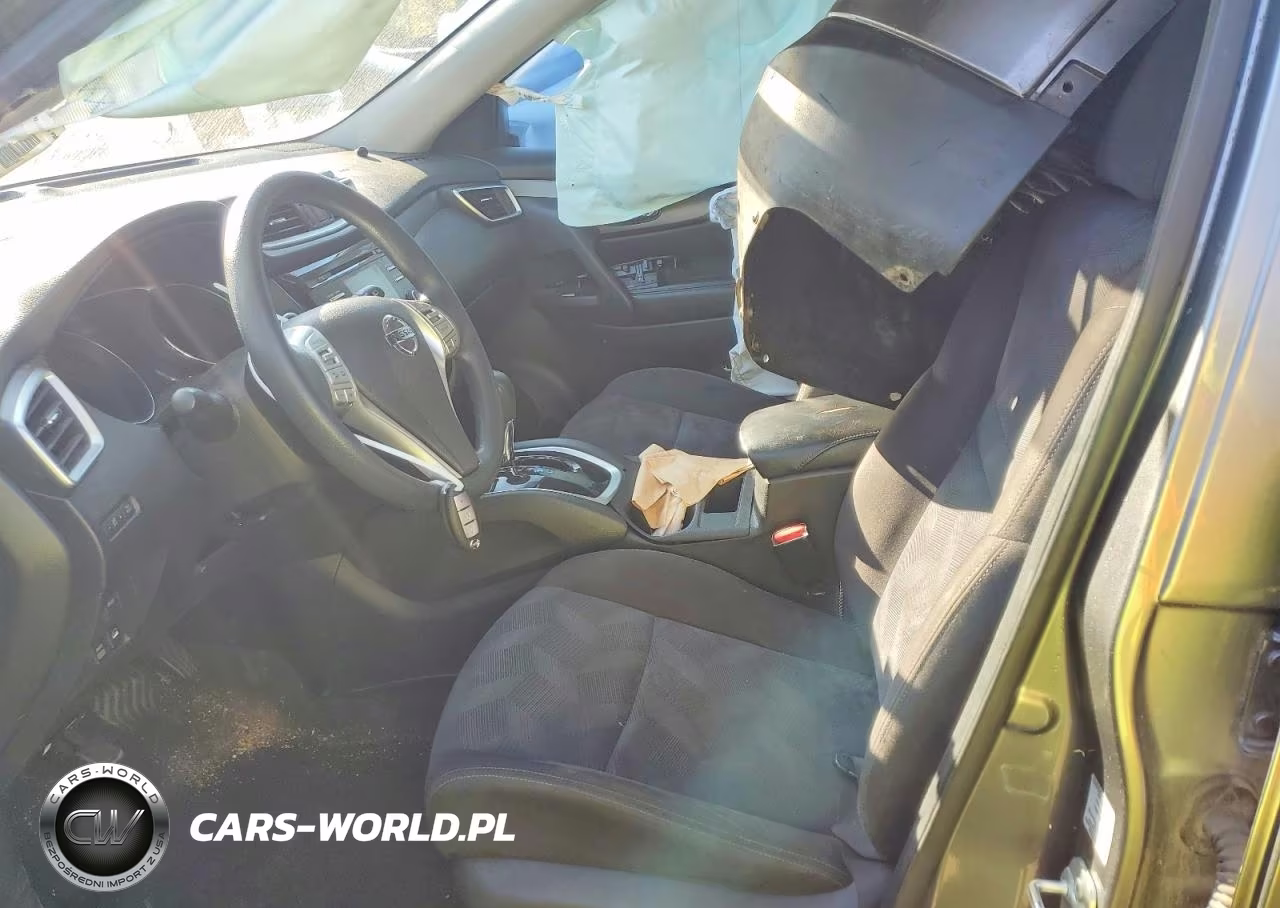 2015 Nissan Rogue Sv VIN:KNMAT2MV8FP555503 - 7