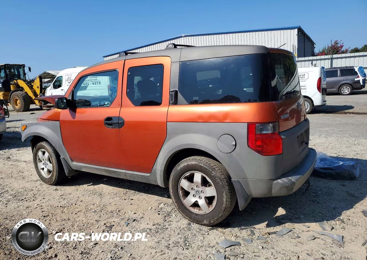 2003 Honda Element Ex VIN:5J6YH18513L012351 - 2
